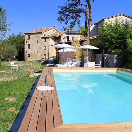 Borgo Calbianco - Private House With Pool & Airco Vila Cerreto Castello Exterior foto