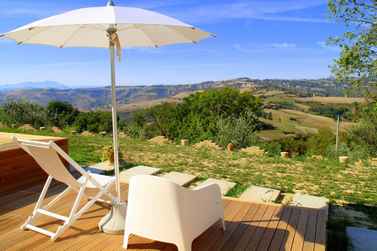 Borgo Calbianco - Private House With Pool & Airco Vila Cerreto Castello Exterior foto