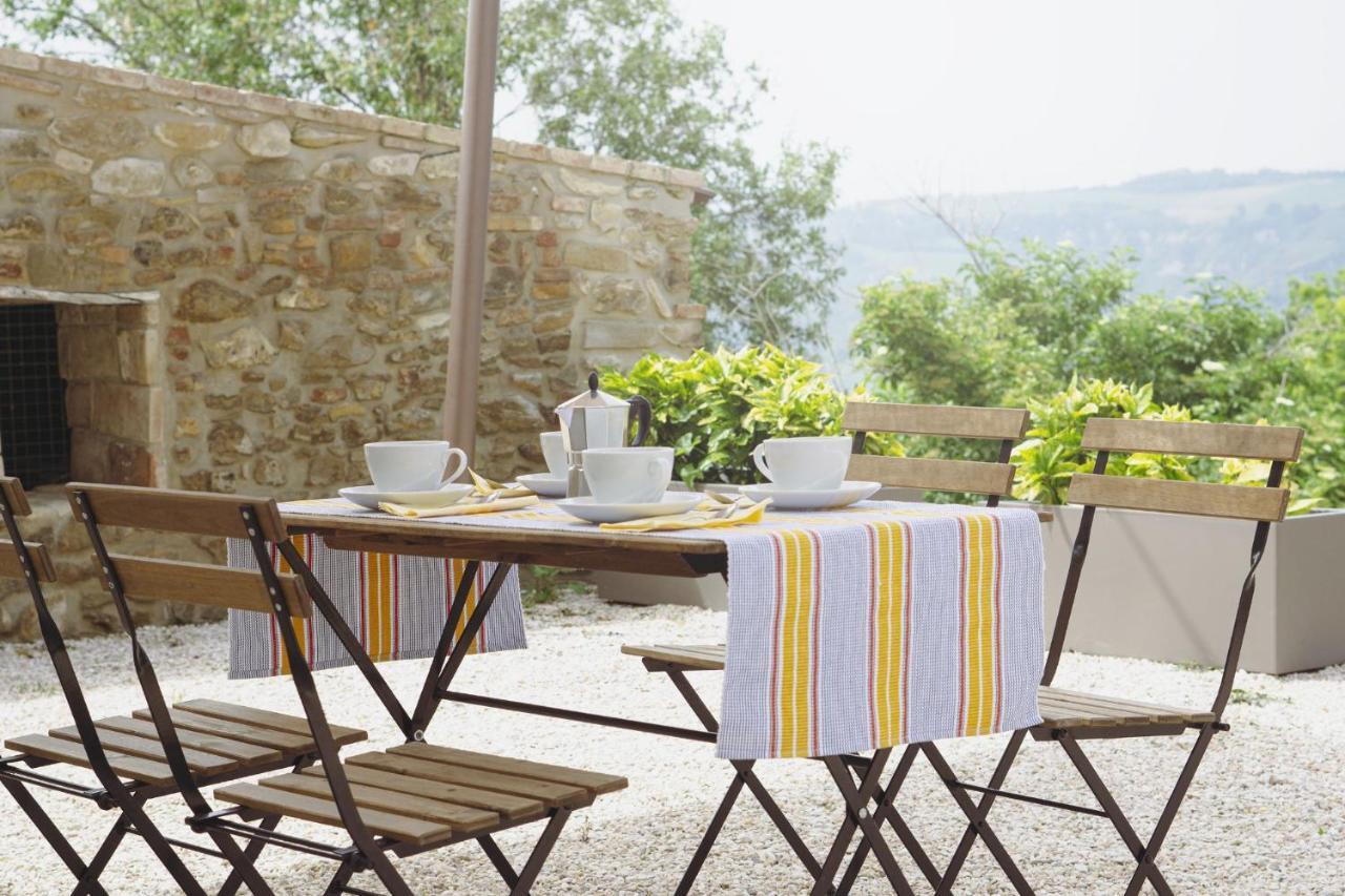 Borgo Calbianco - Private House With Pool & Airco Vila Cerreto Castello Exterior foto