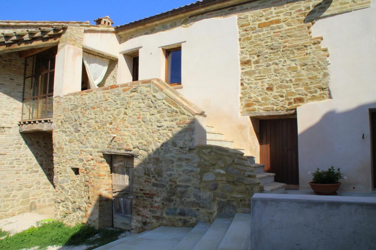 Borgo Calbianco - Private House With Pool & Airco Vila Cerreto Castello Exterior foto