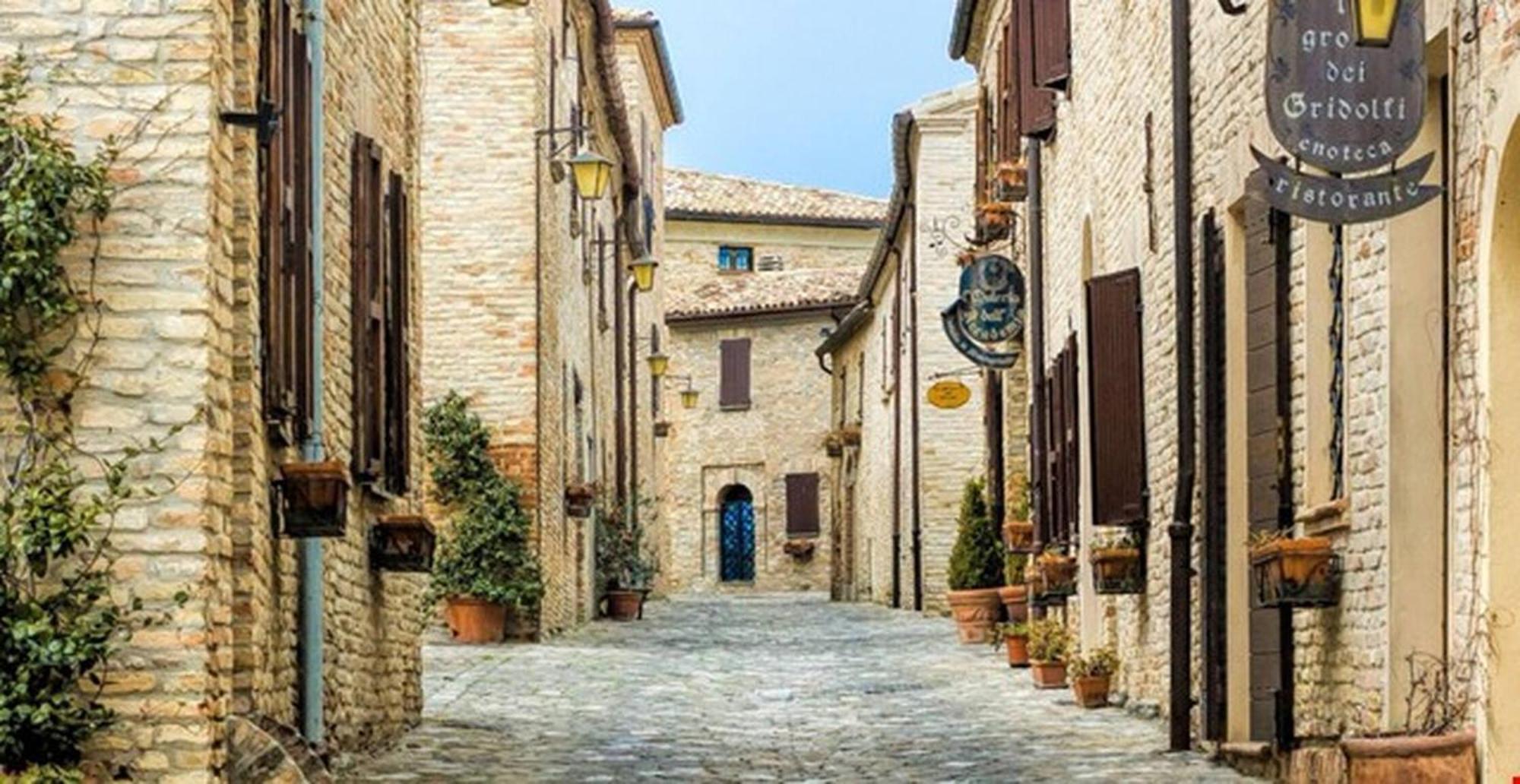 Borgo Calbianco - Private House With Pool & Airco Vila Cerreto Castello Exterior foto