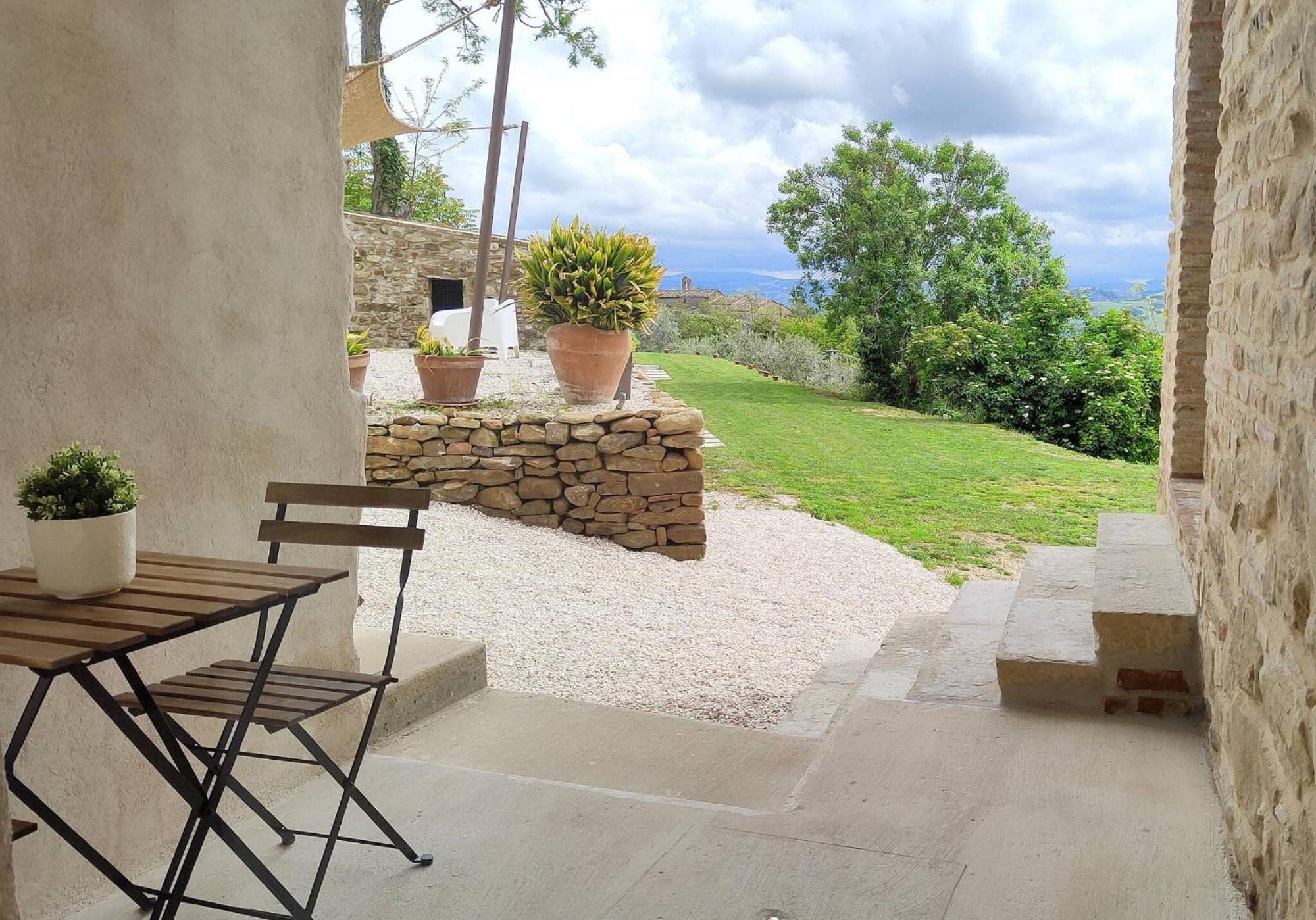 Borgo Calbianco - Private House With Pool & Airco Vila Cerreto Castello Exterior foto