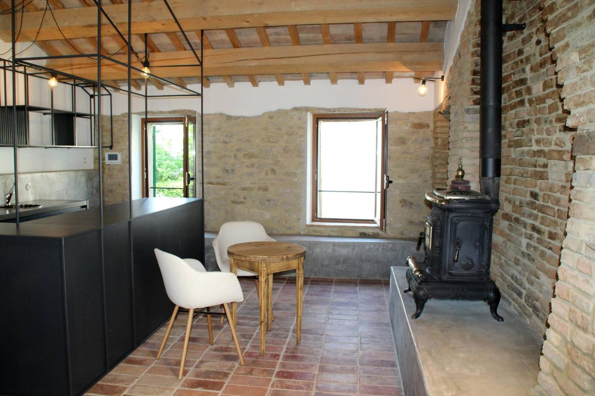 Borgo Calbianco - Private House With Pool & Airco Vila Cerreto Castello Exterior foto