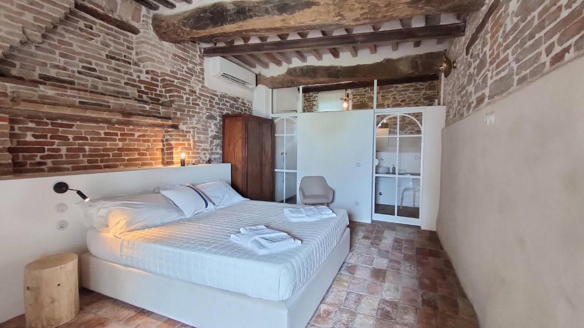 Borgo Calbianco - Private House With Pool & Airco Vila Cerreto Castello Exterior foto