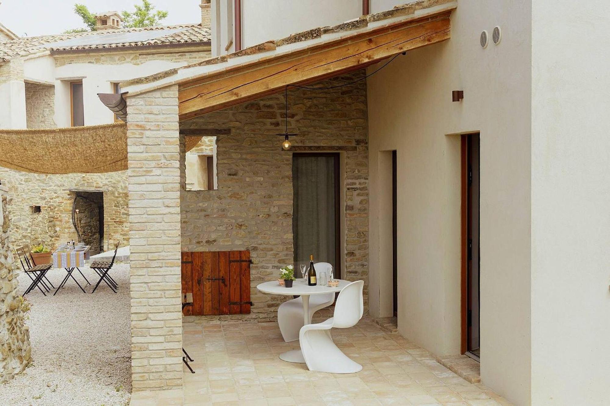Borgo Calbianco - Private House With Pool & Airco Vila Cerreto Castello Exterior foto