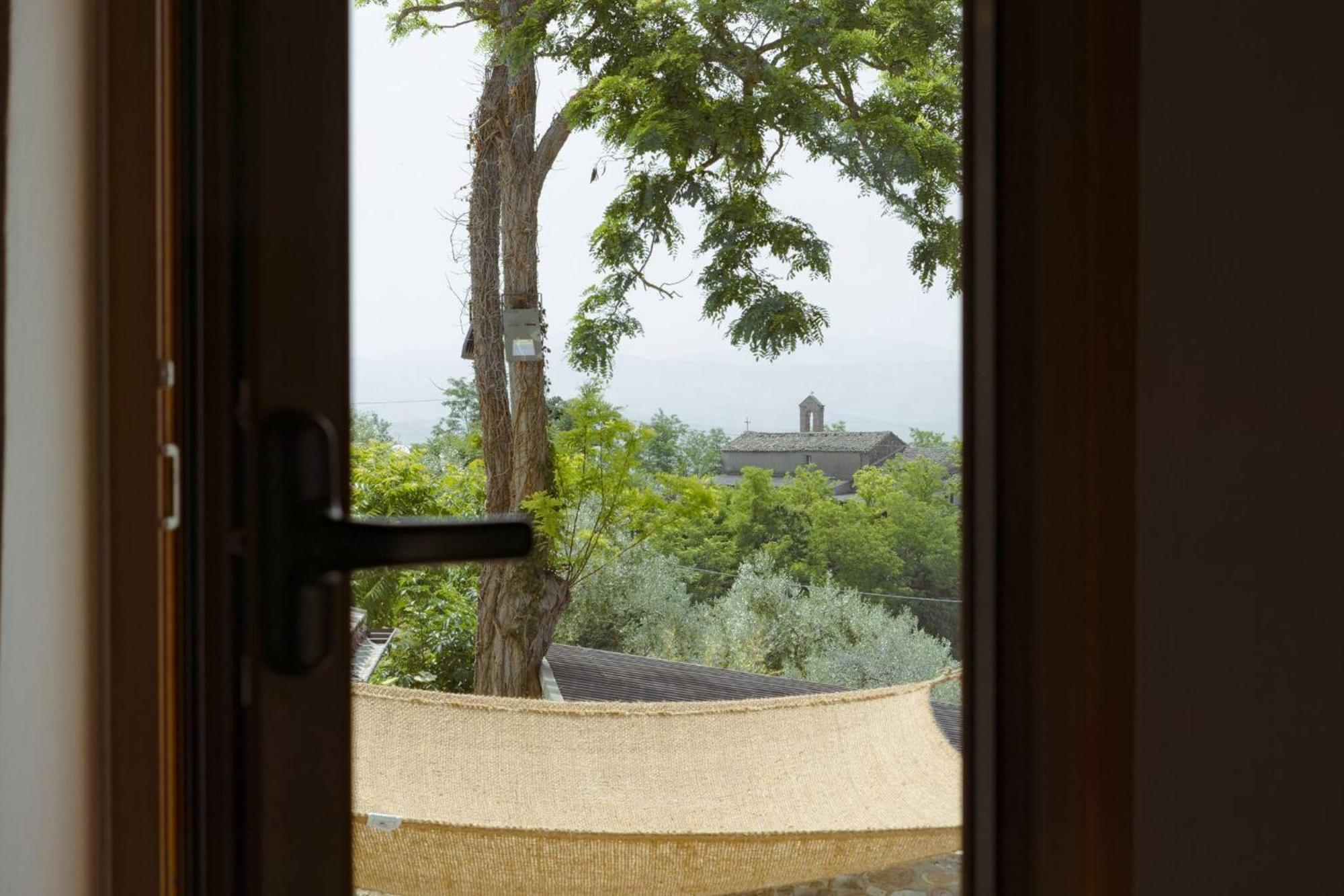 Borgo Calbianco - Private House With Pool & Airco Vila Cerreto Castello Exterior foto