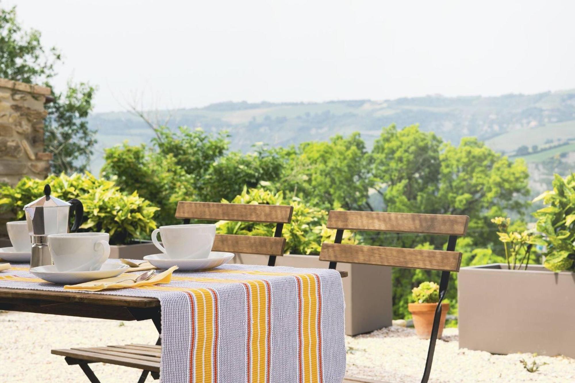 Borgo Calbianco - Private House With Pool & Airco Vila Cerreto Castello Exterior foto