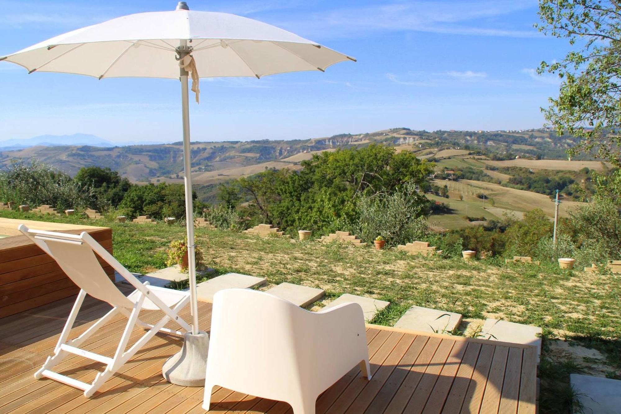 Borgo Calbianco - Private House With Pool & Airco Vila Cerreto Castello Exterior foto