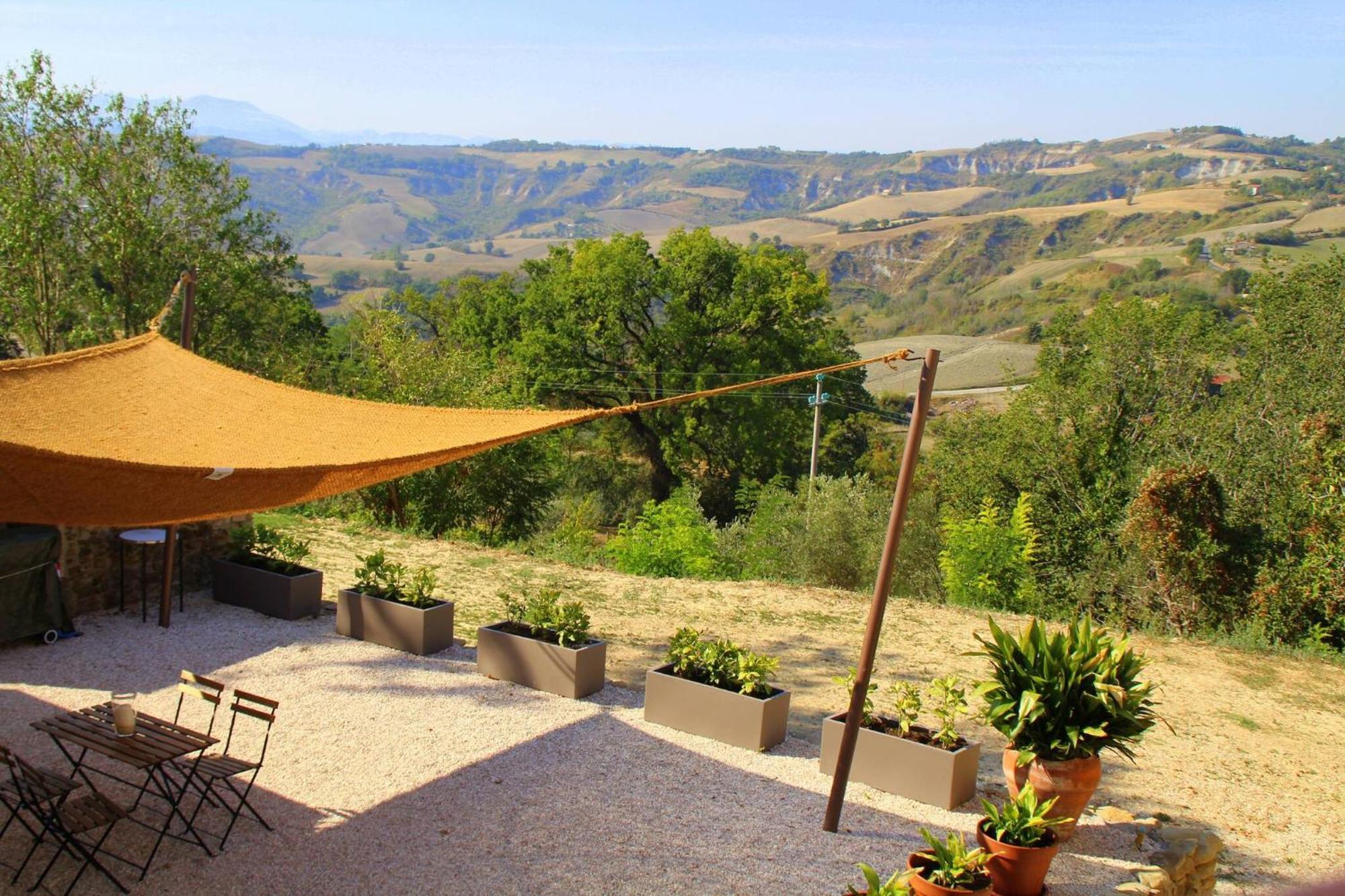 Borgo Calbianco - Private House With Pool & Airco Vila Cerreto Castello Exterior foto