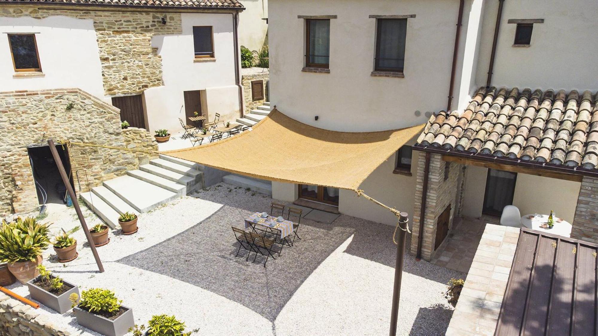 Borgo Calbianco - Private House With Pool & Airco Vila Cerreto Castello Exterior foto