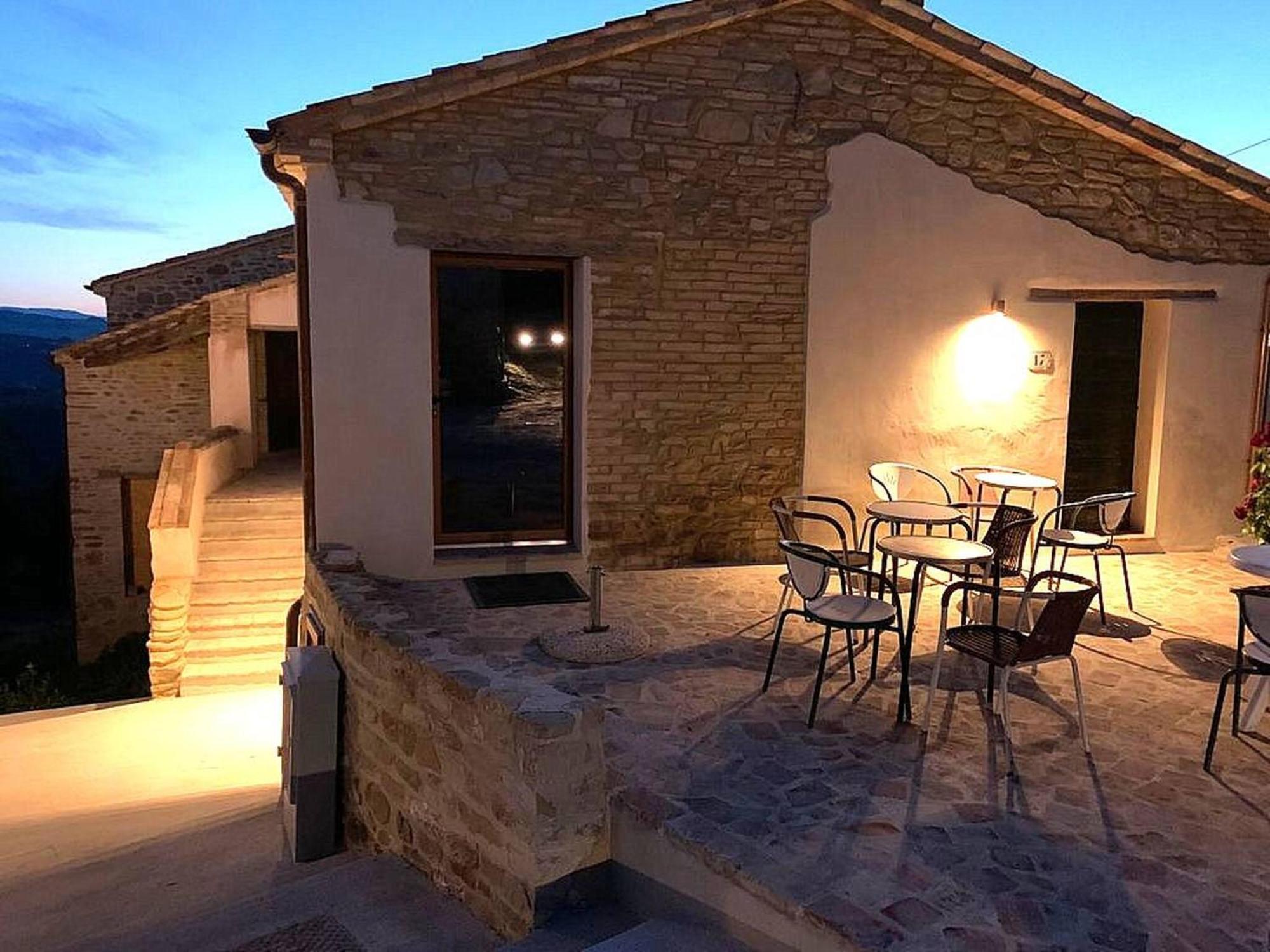 Borgo Calbianco - Private House With Pool & Airco Vila Cerreto Castello Exterior foto
